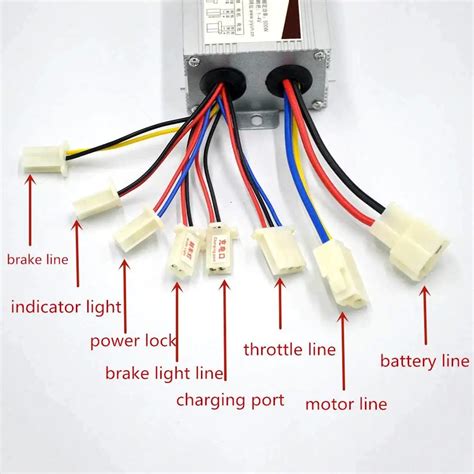 Bezszczotkowy Dc Nap D Elektryczny Do Roweru Kontroler Box Dla Skuter