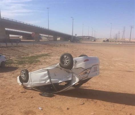 نجاة رئيس وفد الجوف بالجنادرية من حادث مروري أخبار السعودية صحيفة عكاظ