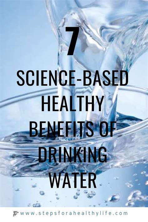 7 Science Based Healthy Benefits Of Drinking Enough Water 🧊 In 2021