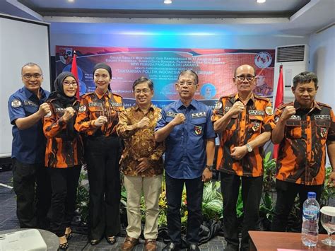 Diskusi Pembekalan Caleg Pemuda Pancasila Mpw Dki Jakarta Hadirkan