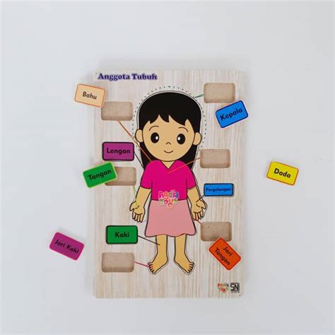 jual puzzle anggota tubuh putri  shopee indonesia