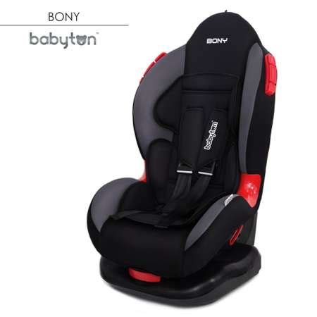 Автокресло Babyton Bony Black-Grey 1/2 (9-25 кг) купить по цене 232 руб ...