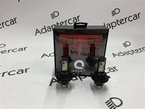 Светодиодные лампы Optima LED Qvant H4 5000K — Adaptercar на DRIVE2