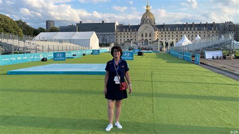 Aux Invalides le tir à larc vise Paris 2024 SportBusiness Club