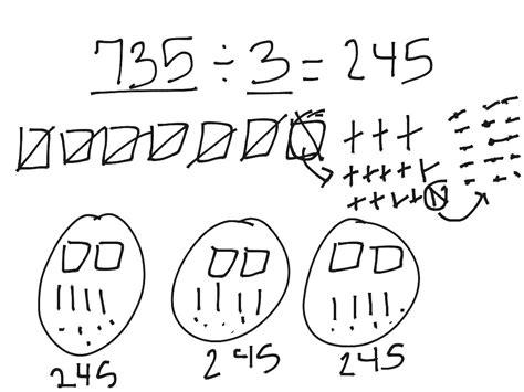 ShowMe - division with base ten blocks