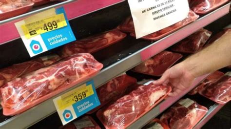 Carne Precios Populares Vs Mercado Diferencias Hasta 218 Focus Market