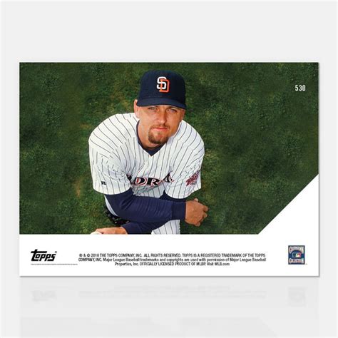 Trevor Hoffman Hall of Fame Induction 2018 Topps Now Card # 530 Ltd Ed ...