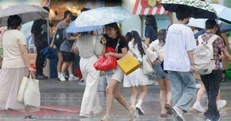 颱風潭美最快今晚生成！週末東北風＋環流炸雨 3地區「下到紫白」 生活 Ctwant