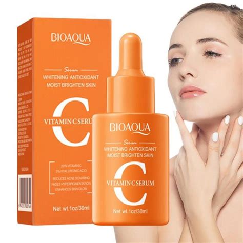 Serum Whitening Vitamina C Bioaqua Tienda Prama