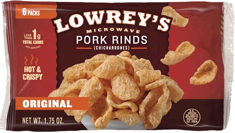 Lowreys Bacon Curls Microwave Pork Rinds