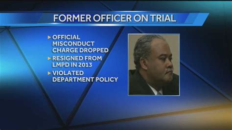 Jury Deliberates Case Of Former Officer Accused Of Shooting Man