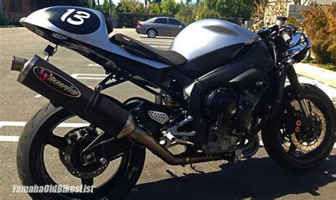 Yamaha R Cafe Racer