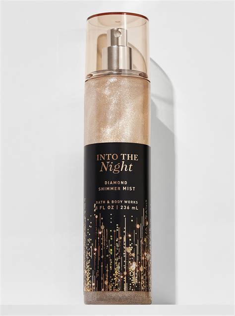 Into The Night Diamond Shimmer Mist In Bath Body Works Perfume