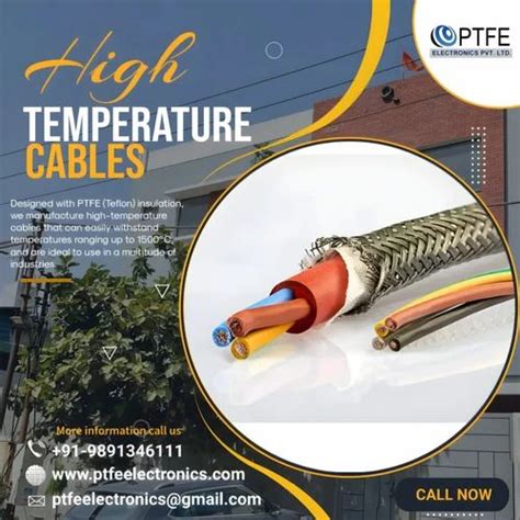 PTFE Insulated Cable PTFE Insulated RF Coaxial Cables Manufacturer