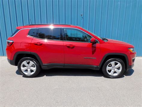 Used 2020 Jeep Compass Latitude 4x4 For Sale 24 800 Metro West Motorcars Llc Stock 125922