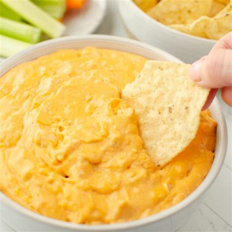 Buffalo Chicken Dip - Fake Ginger