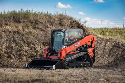 Kubota Introduces The New Compact Track Loader