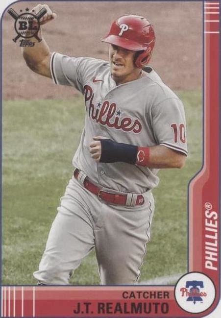 2021 Topps Big League Veterans Rookies 187 J T Realmuto For Sale