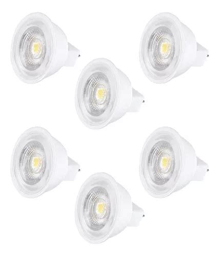 Pack De Focos Led Dimeable Mr Aksi W Luz C Lida Gu Color De La