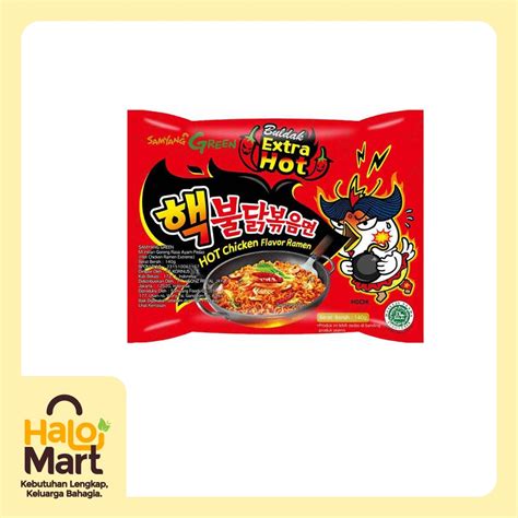 Samyang Hot Chicken Ramen Original Instant Noodles G Shopee Singapore