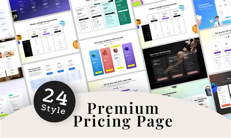 Premium Pricing Page Free Figma Community