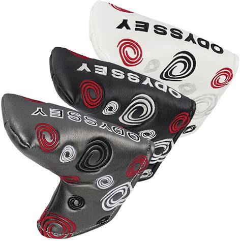 ODYSSEY SWIRL HEADCOVER GENUINE ODYSSEY BLADE PUTTER COVER / FITS #1 #9 ...