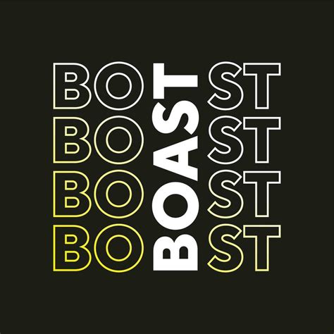 Boast new best gradient colorful unique stock text effect professional ...
