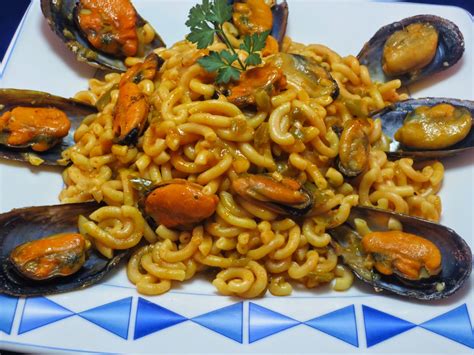 Fideuá Con Mejillones Olla Gm Olla Gm Juani De Ana Sevilla Recetas Thermomix Olla Gm Mambo