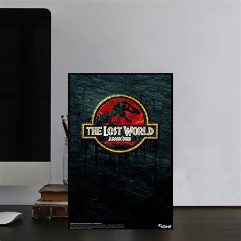 Jurassic Park Jurassic Park The Lost World Poster Mini Cardstock