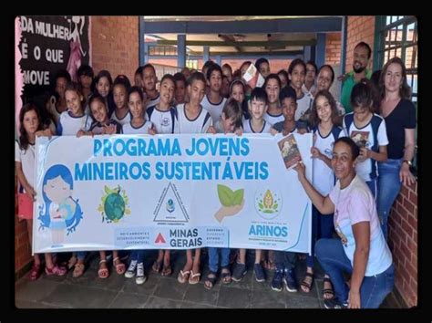 Programa Jovens Mineiros Sustentáveis leva ações de educação ambiental