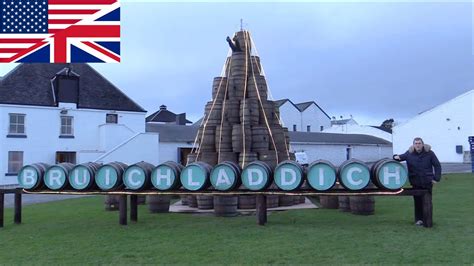 Whisky Tour Bruichladdich Distillery Youtube