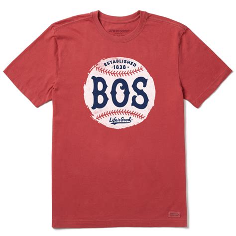 Men S Go Boston Crusher Tee Life Is Good Official Site