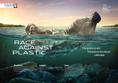 The Ocean Race The Ocean Race Against Plastic Ads Of The World