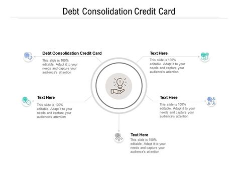 Debt Consolidation Credit Card Ppt Powerpoint Presentation Model Example Cpb Presentation