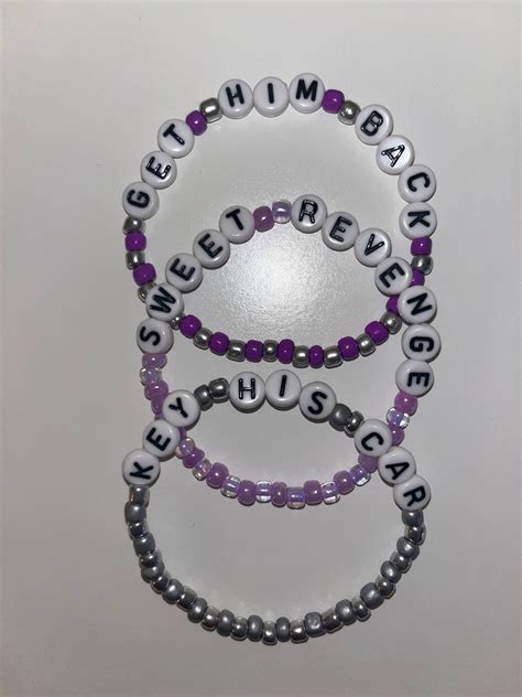 Olivia Rodrigo Guts Friendship Bracelets Etsy