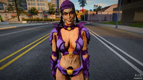 Li Mei (Mortal Kombat Armageddon) for GTA San Andreas