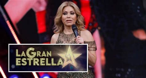 Gisela Valcárcel Anuncia Final De La Gran Estrella Última Gala Se