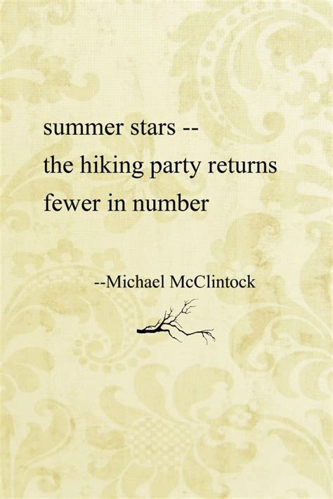 Summer Haiku Poems About Life