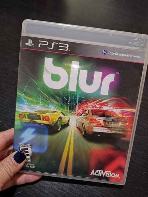 Ps3 Game Blur Racing Game Video Gaming Video Games Playstation
