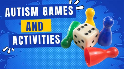 Autism Games And Activities The Disorders Care Youtube