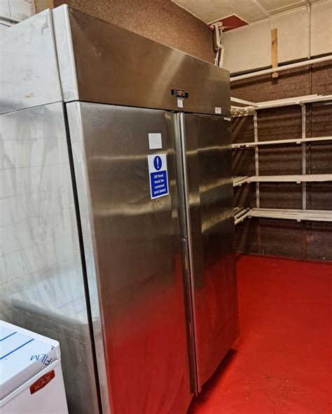 Secondhand Catering Equipment Upright Fridges Double Door Double