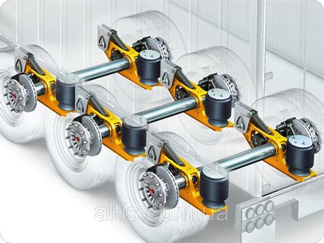 Купить B9-19W. Запчасти для осей САФ с дисковыми тормозами, цена 132 ...