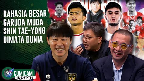 Jelang Laga TIMNAS U 23 Shin Tae Yong Lawan Uzbekistan Di Semifinal