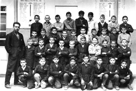 Photo De Classe CM1 De 1962 Ecole Victor Hugo Copains D Avant