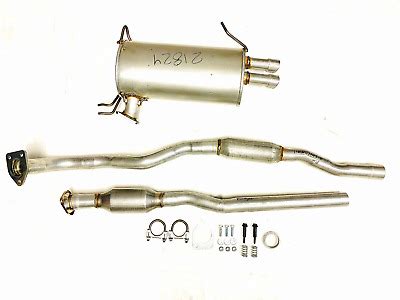 Fits To Mitsubishi Outlander Awd L Muffler Resonator