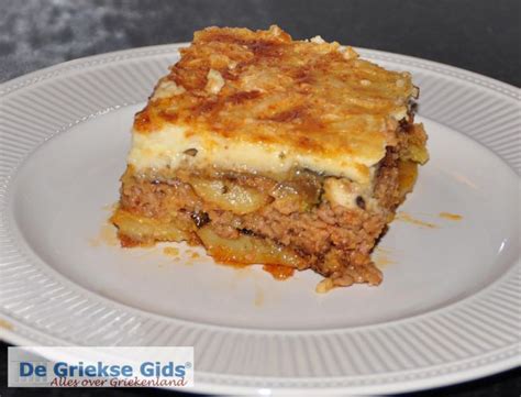 Moussaka Recept Met Aubergine En Aardappel Een Echt Grieks Recept Artofit