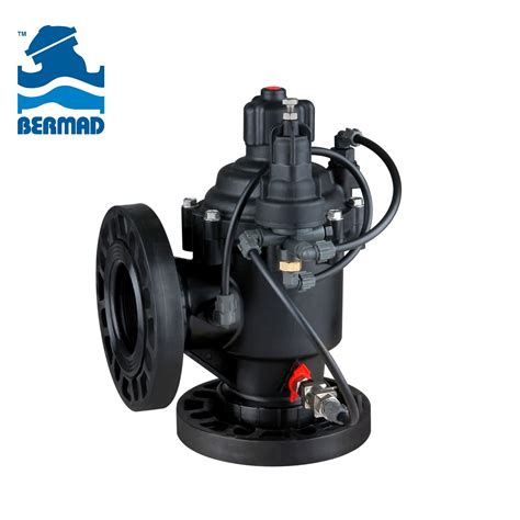 Bermad Y Type Hydraulically Operated Diaphragm Actuated Control Valve