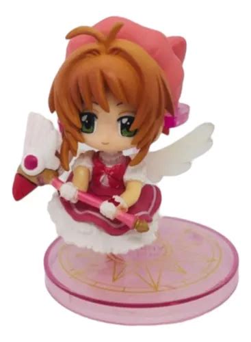 Sakura Card Captors Mini Action Figure Mercadolivre