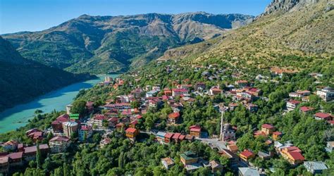 Otobüsle Tunceli Munzur Ovacık Kemaliye Divriği Harput Kapadokya