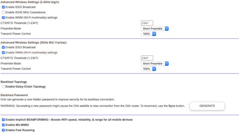 New Orbi Rbr50rbs50 Firmware Version 23144 Netgear Communities